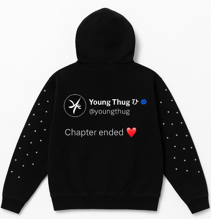 Chapter ended hoodie ( limited pre order )