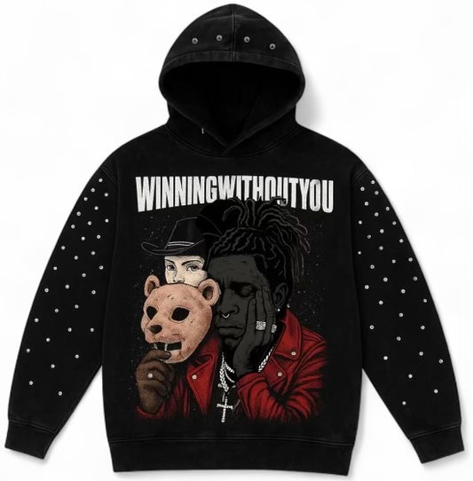 Chapter ended hoodie ( limited pre order )