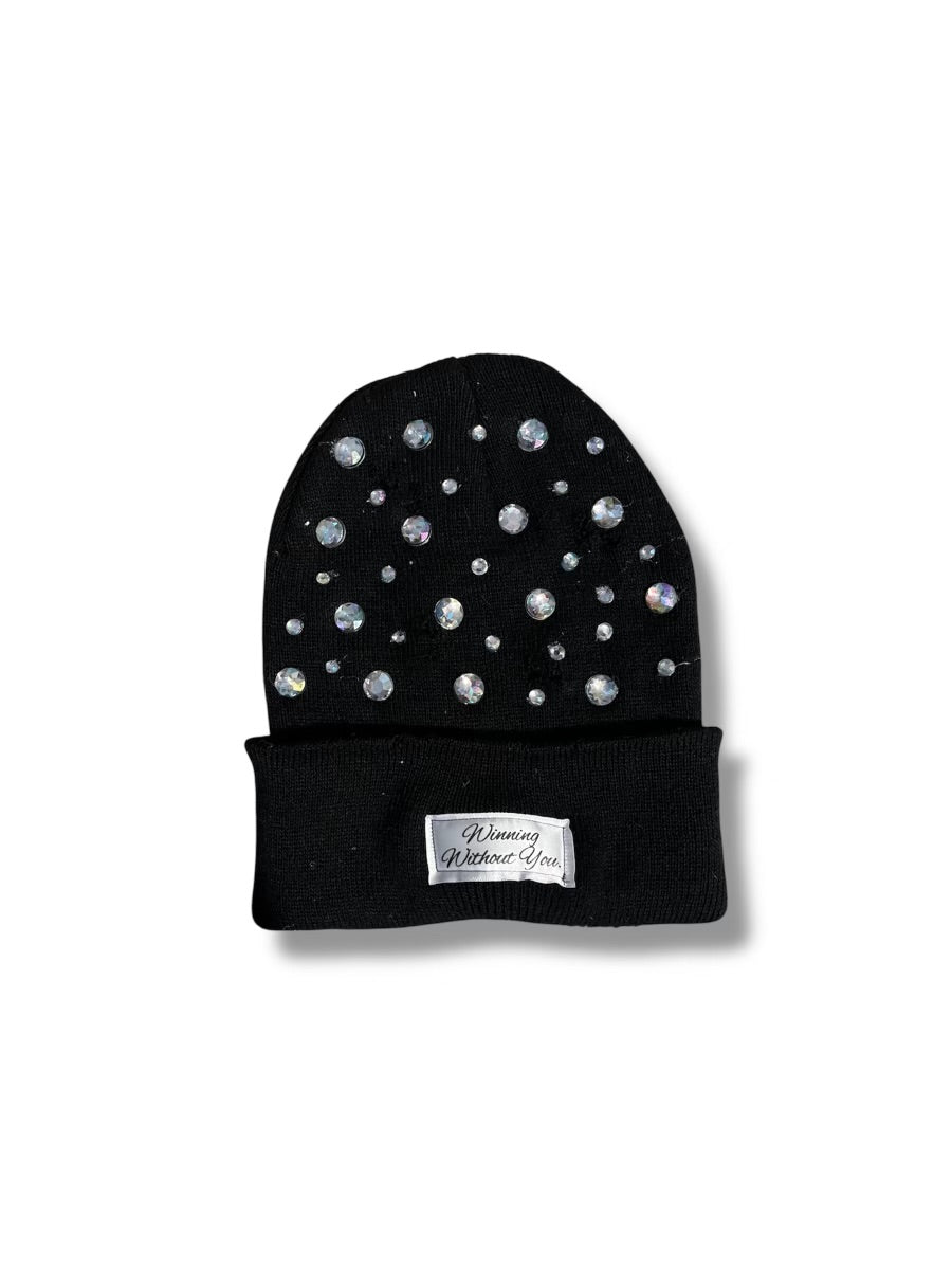 Winning Without You | Premium black hat- Urban Fashion