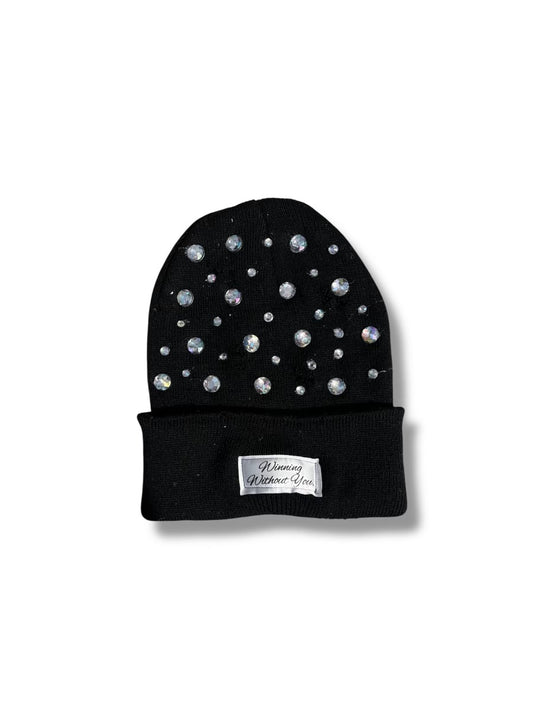 Winning Without You | Premium black hat- Urban Fashion