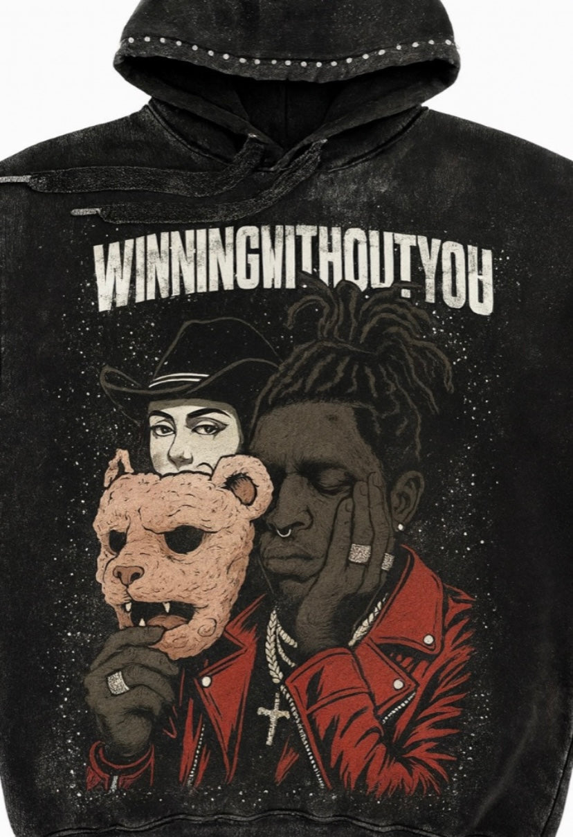 Chapter ended hoodie ( limited pre order )