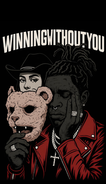 Chapter ended hoodie ( limited pre order )
